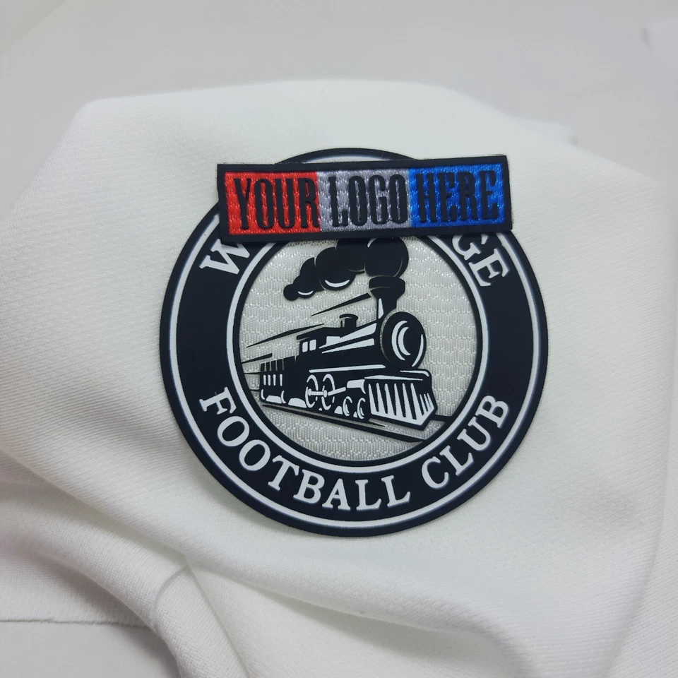 Custom Silicone Patch for Personalized Gear – Sew-On Application - Image 2 of 4