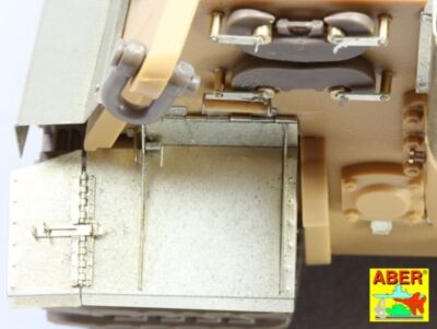 ABER Models 35 K07 - 1:35 Panzerjager Jagdtiger (Sd.Kfz.186) - Neu