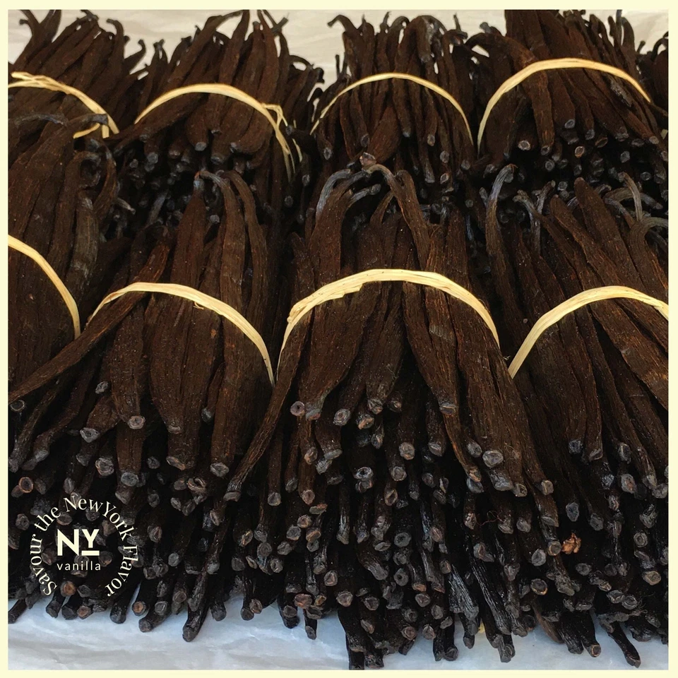 50 Whole Vanilla Beans, 6-8" Inches, Vanilla Beans For Vanilla Extract & Baking - Image 3 of 4