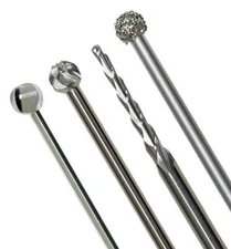 Brand New Anspach Drill Bits and Attachments for G1, eMAX, eMAX2+, and XMAX