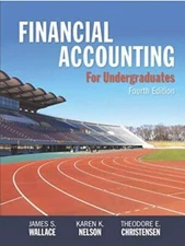 Financial Accounting for Undergraduates, 4e - Hardcover By Wallace - GOOD