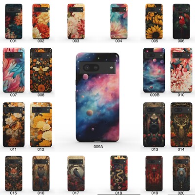 NEU Handyhülle aus Europa Google Pixel Pro XL 9A/9/8A/8/7/7A Blumen Hülle Floral