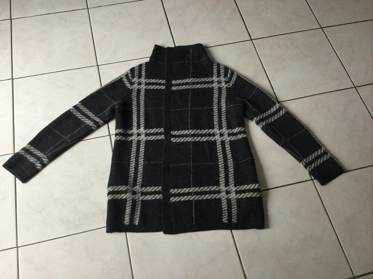 Gilet GERARD DAREL Gris Taille 1 (36/38) - Occasion Très Bon état, Veste Féminine Classique