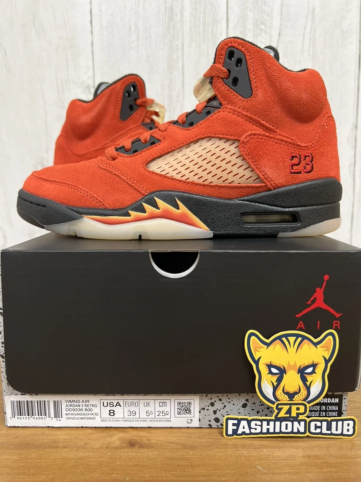 Air Jordan 5 Retro Dunk On Mars DD9336-800 Mujer Tallas Foto 3 de 4
