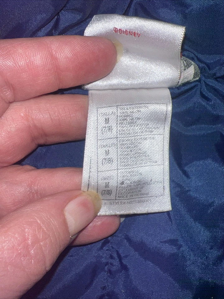 Chaqueta CARS de Invierno para Niños Disney Store Talla 7/8 Copa Pistón H2213B0001 Foto 3 de 4