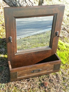 Pottery Barn Rustic Mail Organizer Wall Mount And Key Holder Rack