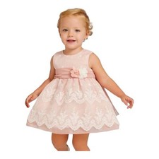 ABITO VESTITO CERIMONIA BIMBA ABEL E LULA 5013 ROSA ORIGINALE PE 2023