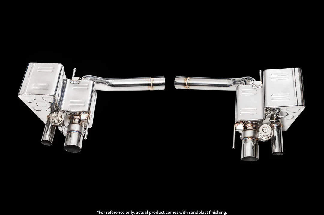 iPE Valvetronic Maserati Levante Q4 3.0i V6 / Levante S  2016 - Current CatBack