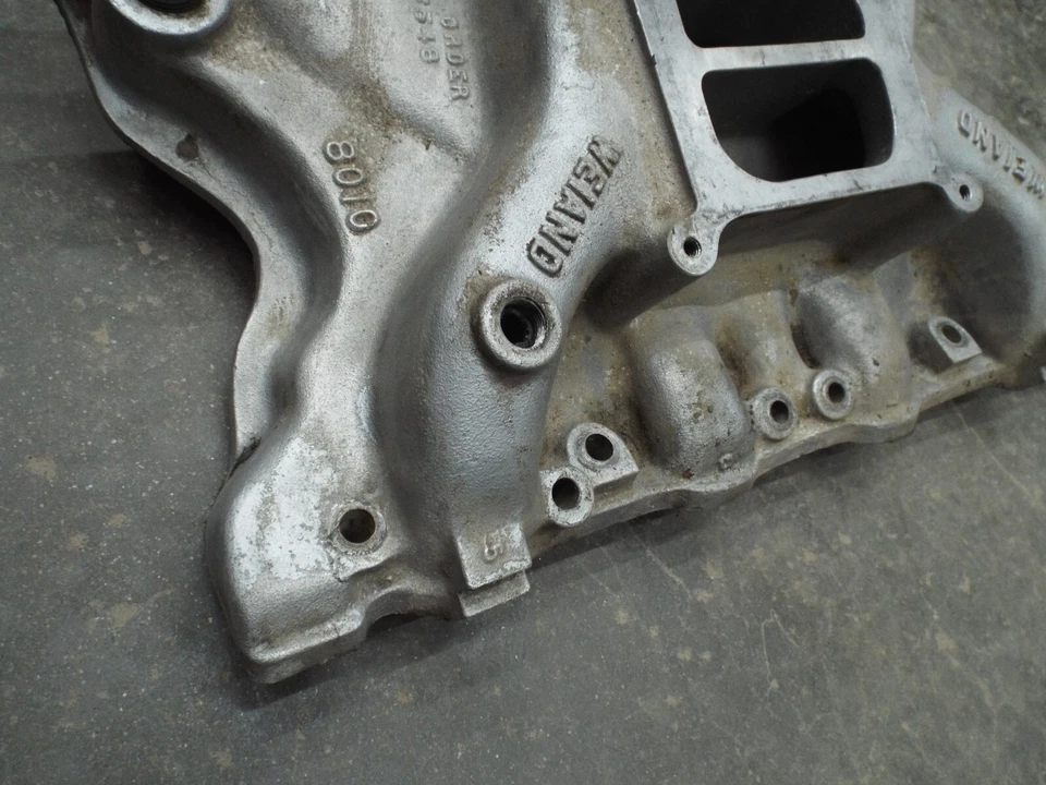 Colector de admisión 351 M 400 Ford 1971 1979 1982 Torino Galaxie LTD F150 Bronco 4x4 Foto 4 de 4