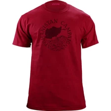 Distressed Afghanistan Campaign Medal T-Shirt