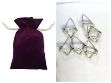 6 sztuk żelazko + 6 mosiężnych pojedynczych drutów Grib Mizrab Mijrab z okładką Instrument muzyczny