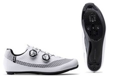 Northwave Mistral Plus Rennrad Fahrrad Schuhe weiß 2024