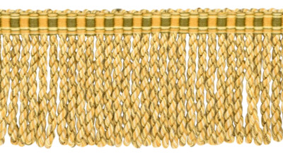 Bullion Fringe Trim with Woven Header, Color# VL07 [18 Yards]