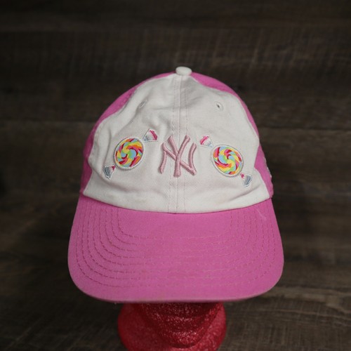 NY Cotton Candy Baseball hat Pink 