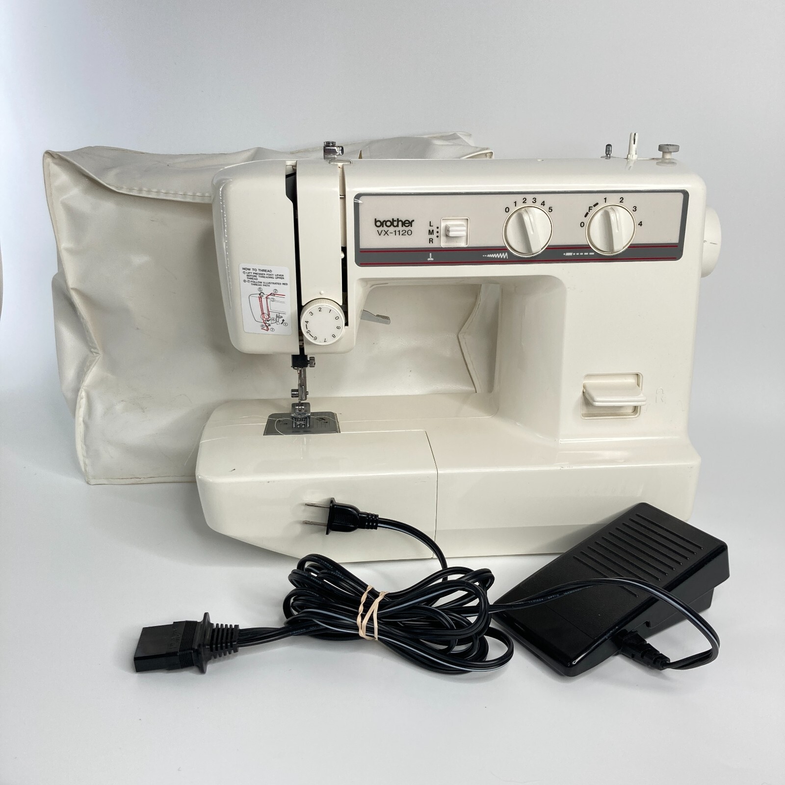 Brother VX1120 Sewing Machine WORKS!!! eBay