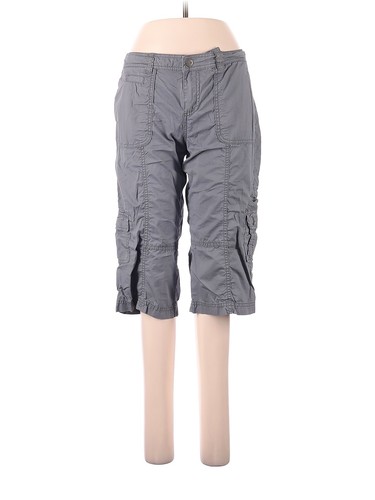 Gap Outlet Women Gray Cargo Pants 6 | eBay