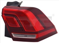Links TYC 11-9038-16-9 Heckleuchte FüR VW