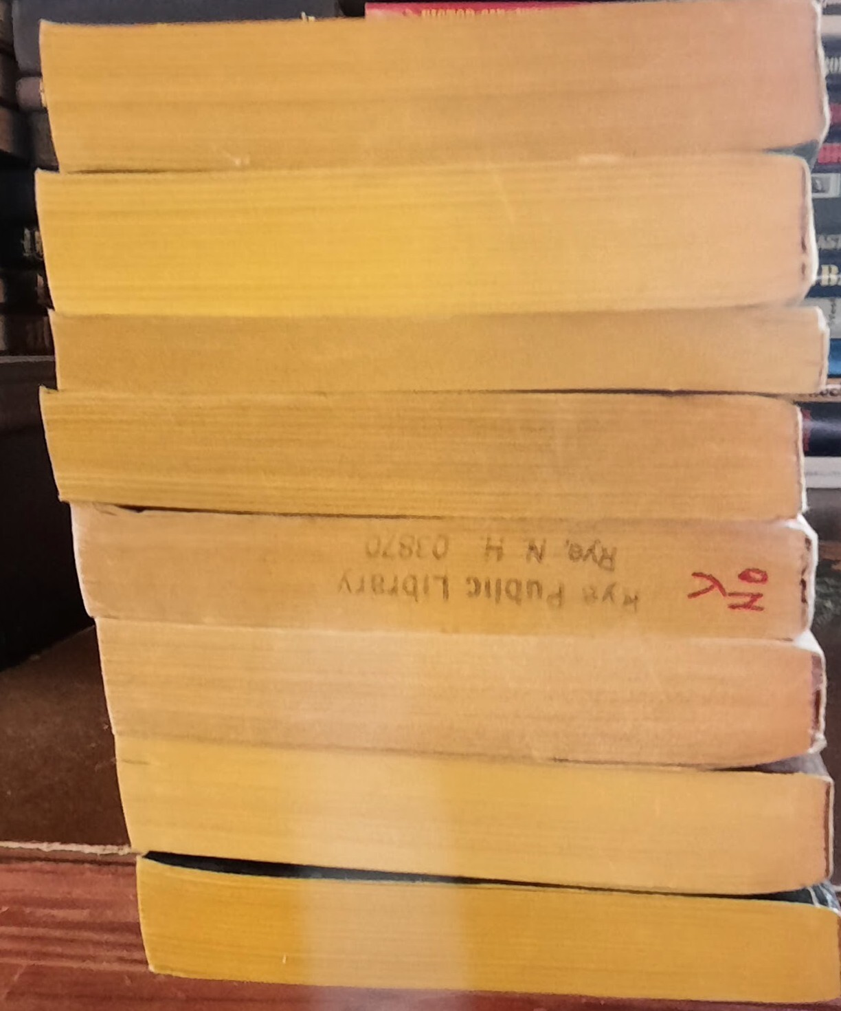 Lot Of 8 Vintage Andre Norton Sci-Fi Paperbacks-See Description For Titles