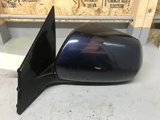 2005-2007 NISSAN MURANO DRIVER LEFT SIDE POWER DOOR MIRROR BLUE