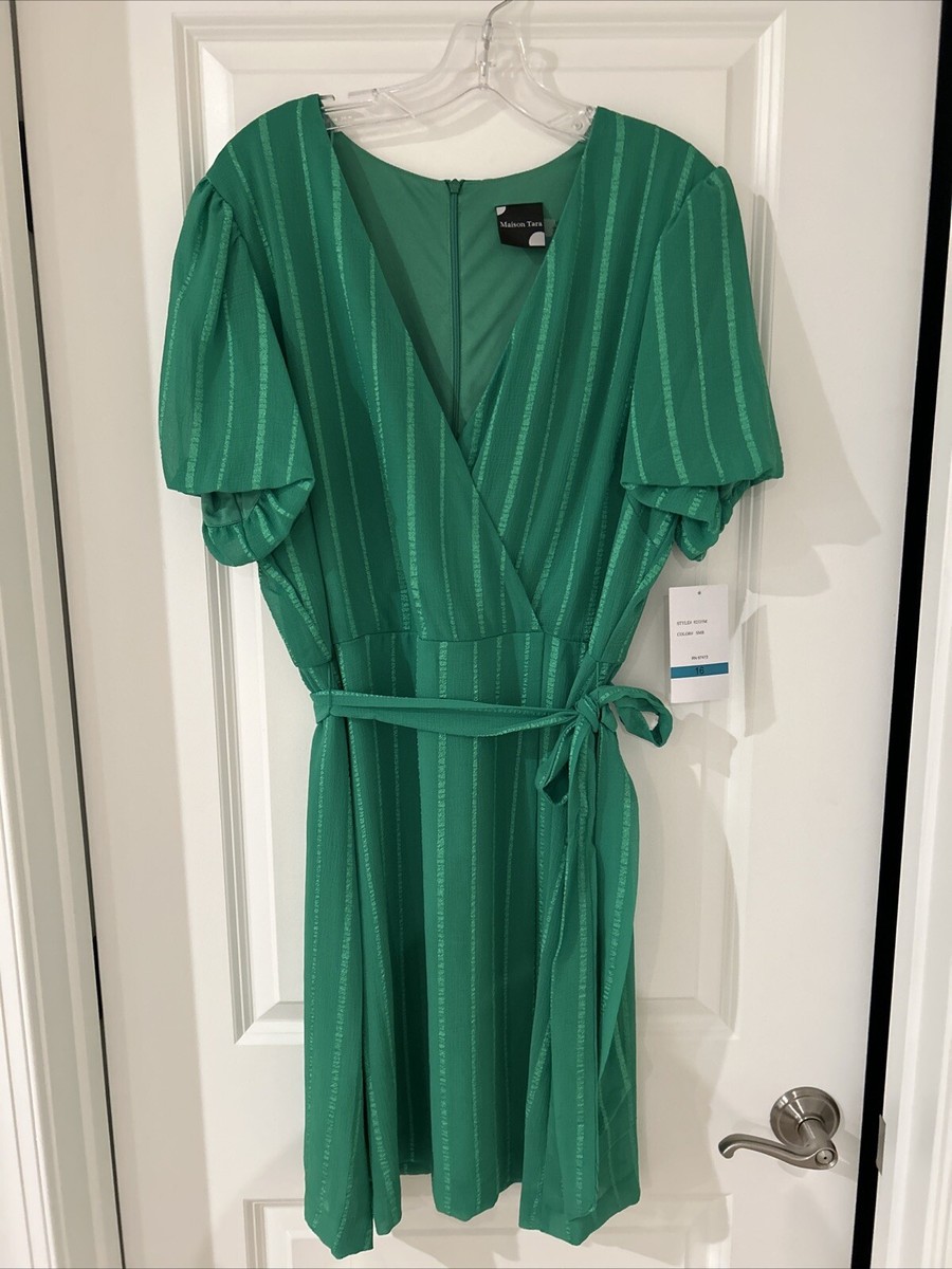 Maison Tara Dress 16 NWT