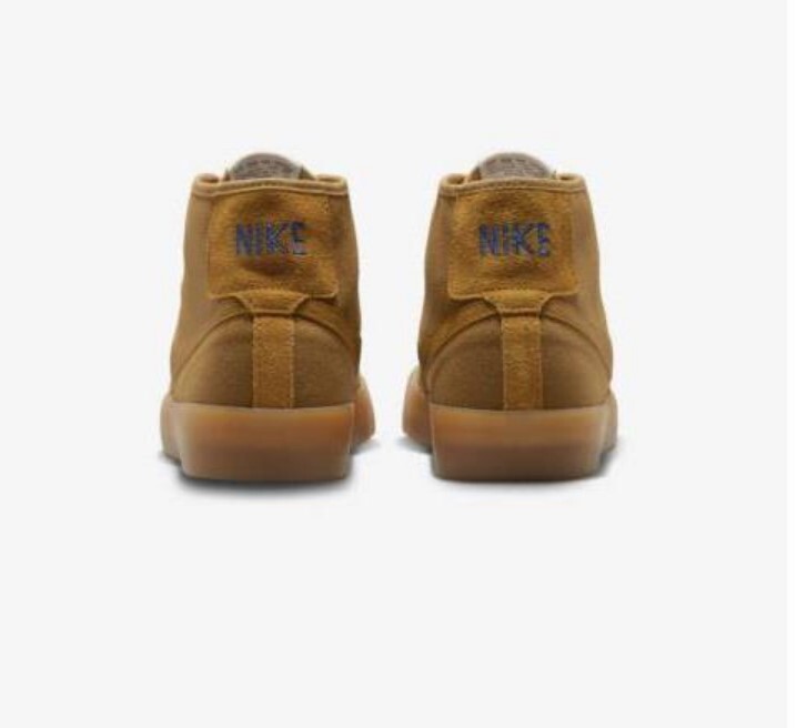 Size 7 - Nike Blazer Court Premium SB Mid Desert Ochre Gum  display picture 1