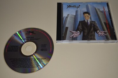 Xentrix   For Whose Advantage? / Roadracer 1990 / W. Germany / 1st. press