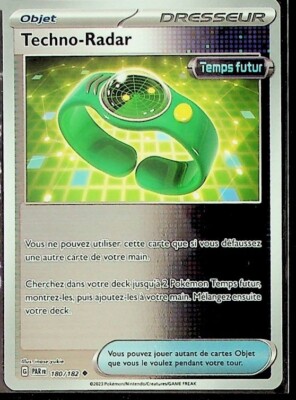 Pokemon Karte 180/182 Techno Radar Holo - Paradoxe Schwachstelle EV04 Fr