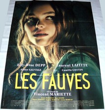 LES FAUVES  Lily-Rose Depp  Laurent Lafitte Vincent Mariette  GRANDE AFFiCHE