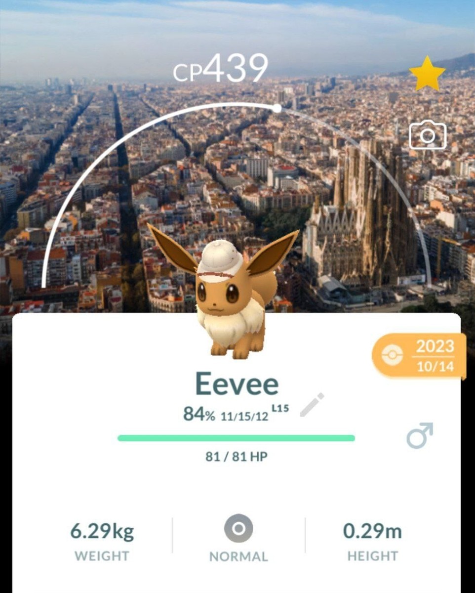 Explorer Hat Vaporeon (Pokémon GO