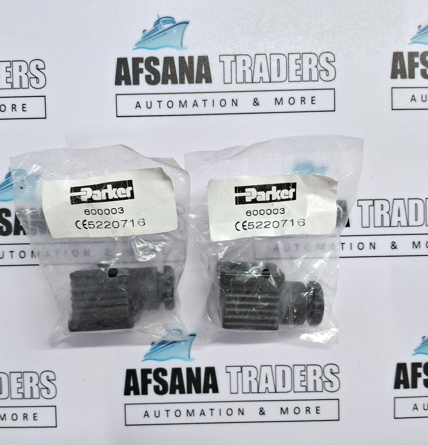 LOT OF 2X PARKER 600003 PLUG