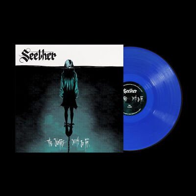 Vinyl Album - The Surface Seems So Far [Vinyl Transparent Farbe Blau] - Seet