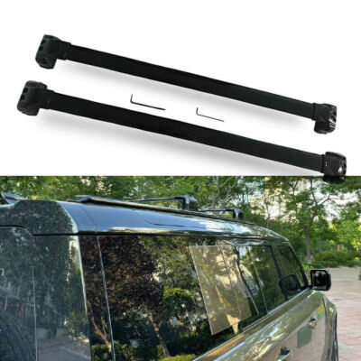 Fits for Defender L851 L663 110 130 2020-2025 Stainless Steel Cross Bar Crossbar