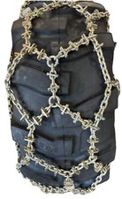 2 Chains 19.5l-24 Backhoe Loader Otr Snow Ice Mud Tire Chains Rudgermany 2 Chains 19.5l-24 Backhoe Loader Otr Snow Ice Mud Tire Chains Rudgermany