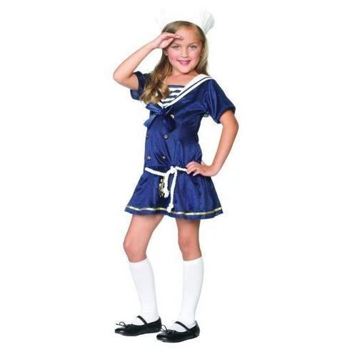 Disfraces para niñas Leg Avenue Marinero
