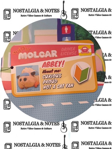 PUI PUI MOLCAR Abbey Plush Doll - Picture 4 of 4