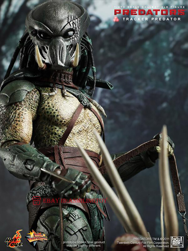 【新品・未開封】ホットトイズ TRACKER PREDATOR フィギュア Hot Toys MMS147 Predators 1/6th Tracker Predator Collectible
