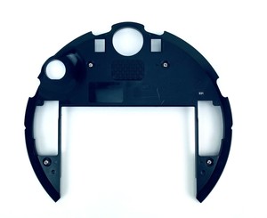 IRobot Roomba 500 serie Skid Placa Inferior/negro cubierta de batería | eBay