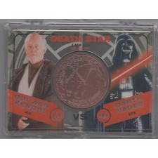 2015 Topps Star Wars Chrome Perspectives: Jedi vs Sith Trading Cards 10