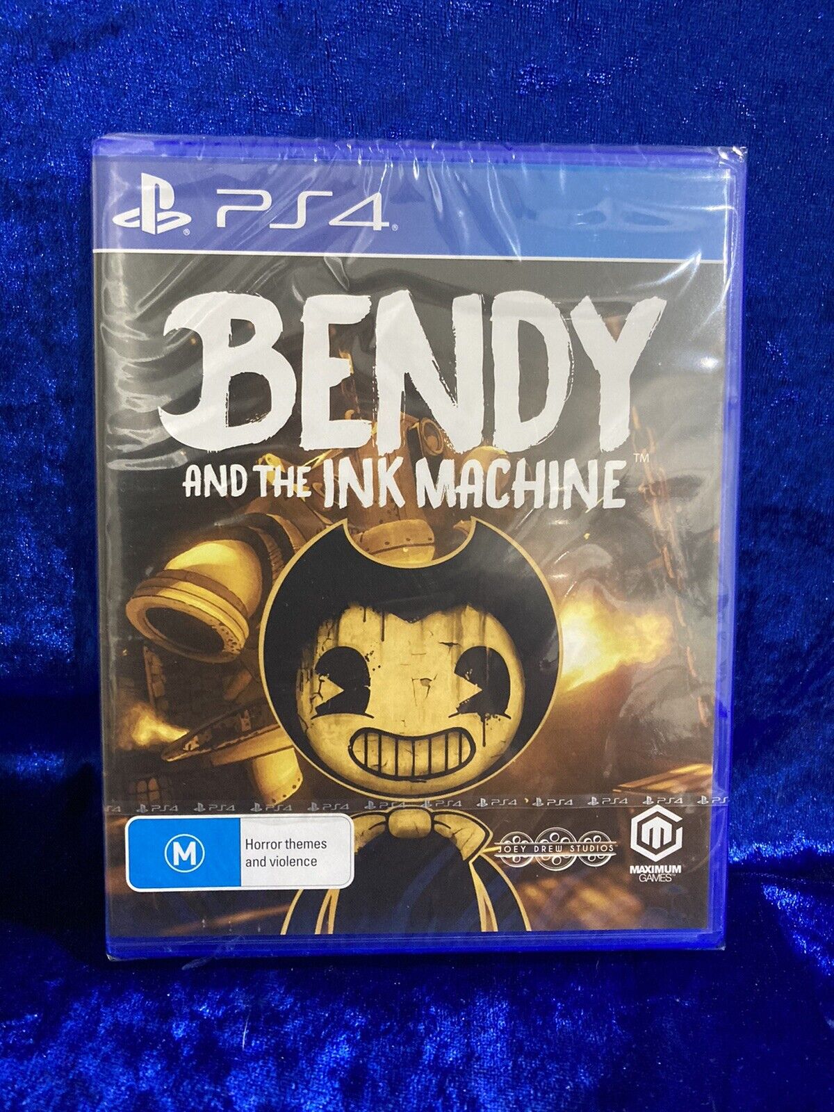 Bendy and the Ink Machine FULL GAME Longplay (PS4) 