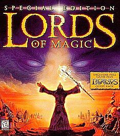 CD-ROM y libro de Lords of Magic: Special Edition (PC, 1998) para Windows - Imagen 1 de 1