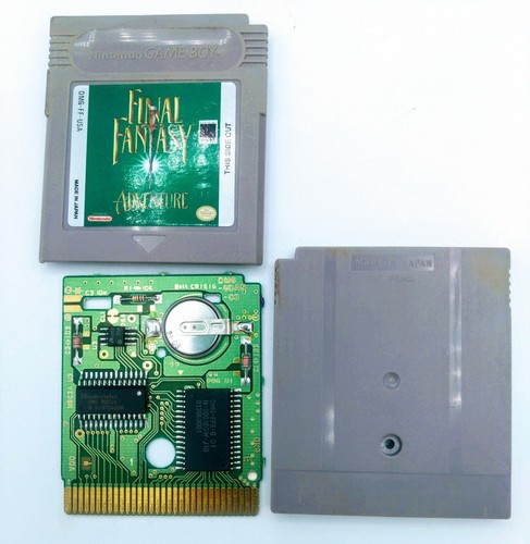 Final Fantasy Adventure Game Boy Nintendo GB Original Auténtico Guardado, Excelente - Imagen 1 de 2