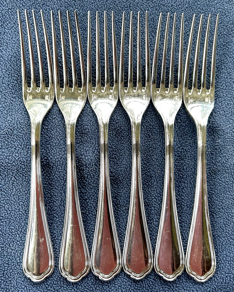 Christofle Antique US Silver-Plated Flatware Forks for sale | eBay