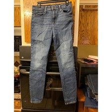 Universal Thread Womens High-Rise Skinny Jeans Medium Wash Blue Size 8/29R