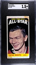 1964-65 Topps Hockey Cards 19