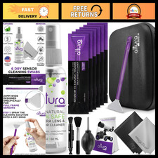 Camera Cleaning Kit for Full Frame Sensors - DSLR  Mirrorless Lens Care