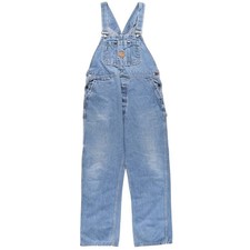 Used 70'S-80'S Big Ben denim overalls made in USA men's size W38 equivalent ...