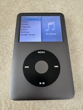 Apple iPod classic 7th Generation 160GB MC297J/A Black NewBattery Tested 762