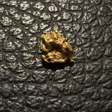 .232g BURKINA FASO Nugget-23k+ &ldquo;Golden Temple&rdquo; Lucky Wallet Gold-  AFRICAN GOLD