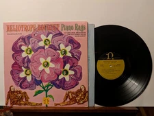William Bolcom- Heliotrope Bouquet Nonesuch H-71257 EX/VG+ RL 1971