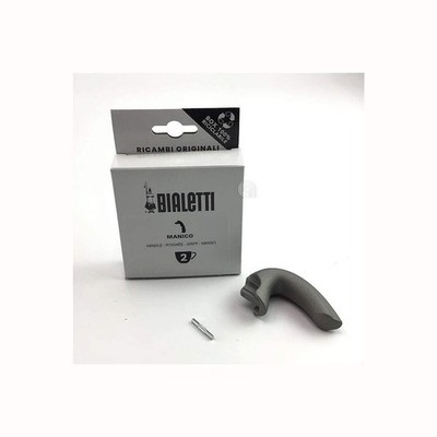 HANDLE 2 CUPS INDUCTION MOKA ORIGINAL COFFEE MAKER BIALETTI